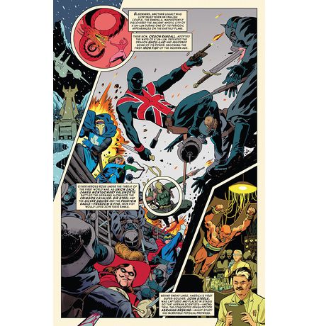 History of the Marvel Universe #2B изображение 3