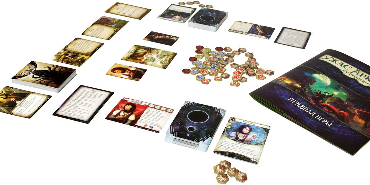 Настольная карточная игра Ужас Аркхэма изображение 3