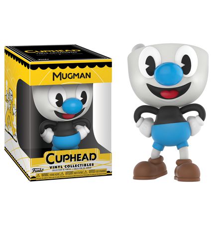 Виниловая фигурка Cuphead - Mugman (Магмен) Funko