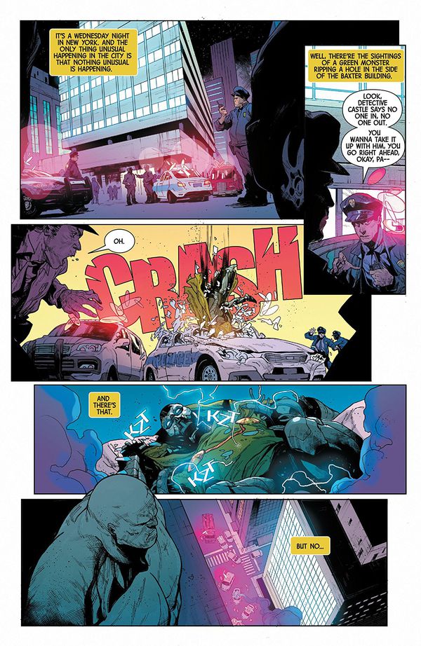 Marvel Knights 20th #6 изображение 3