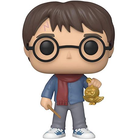 Фигурка Funko POP! Гарри Поттер - Новогодний Гарри (Harry Potter - Holiday Harry)