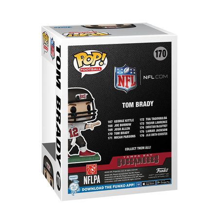 Фигурка Funko POP! NFL - Том Брэди (Tampa Bay Buccaneers - Tom Brady) изображение 3