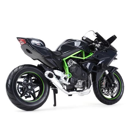 Модель для сборки Kawasaki Ninja H2R (Maisto Die Cast Model Kit) 1:12 изображение 2