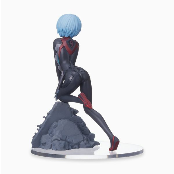 Фигурка Евангелион - Рей Аянами (Evangelion:3.0+1.0 - Rei Ayanami Vignetteum SPM) лицензия изображение 3