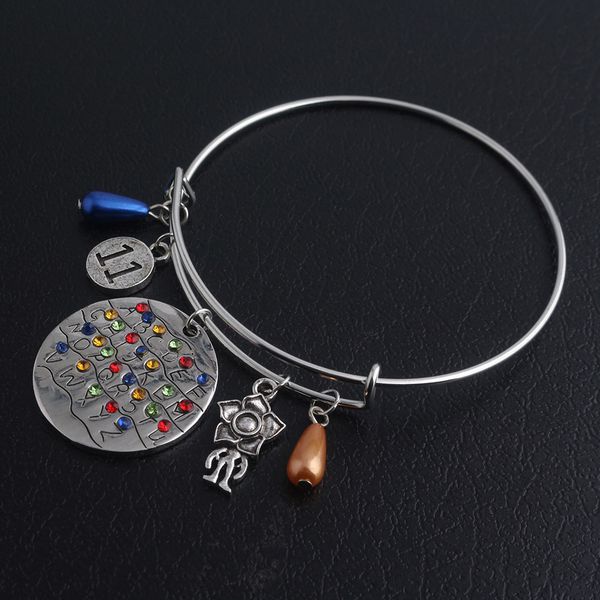 Браслет Очень странные дела (Stranger Things)