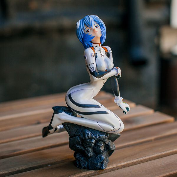 Фигурка Евангелион - Рей Аянами (Rebuild of Evangelion - Rei Ayanami Plugsuit) изображение 5