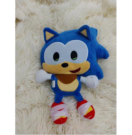 Мягкая игрушка Соник улыбается (Sonic the Hedgehog)