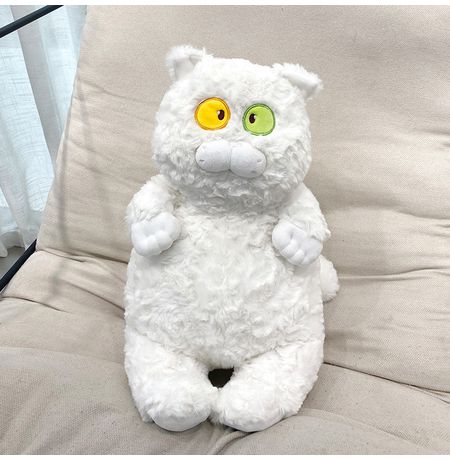 Мягкая игрушка Белый Кот 40 см