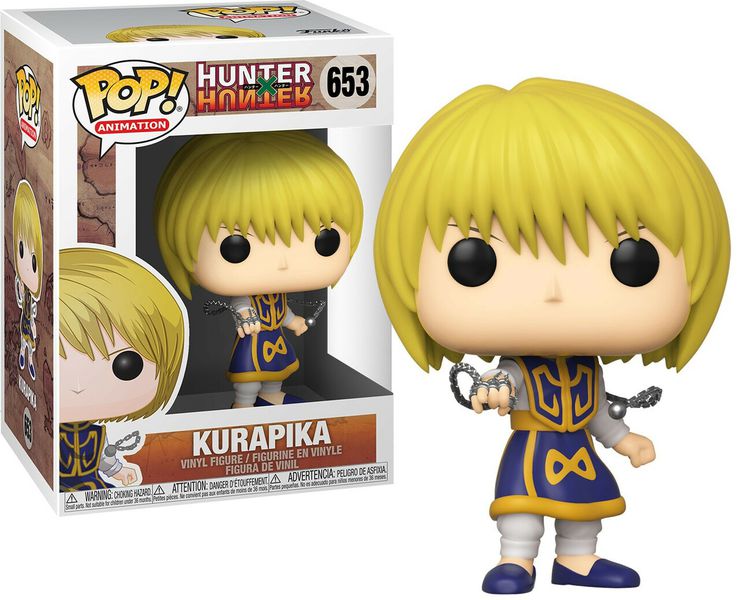 Фигурка Funko POP! Hunter x Hunter - Курапика (Kurapika) изображение 2