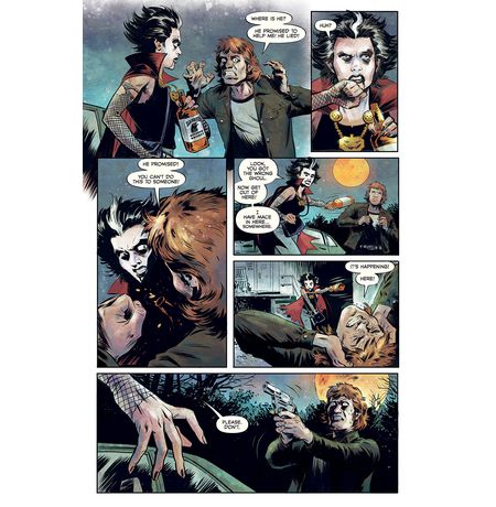 Count Crowley: Reluctant Midnight Monster Hunter #1 изображение 3