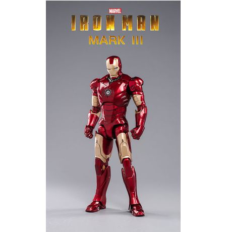 Фигурка Железный Человек - Mark III (Iron Man ZD Toys) лицензия изображение 2