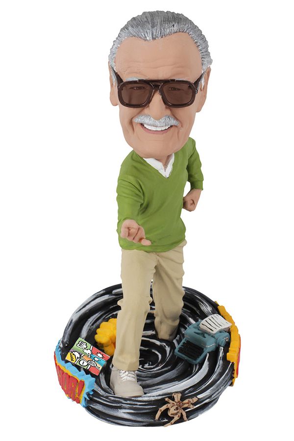 Фигурка Стэн Ли Башкотряс (Stan Lee Bobblehead) изображение 2