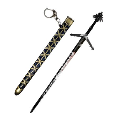 Меч Ведьмака мини-реплика - Арондит (The Witcher 3 Mini Sword) 22 см изображение 3
