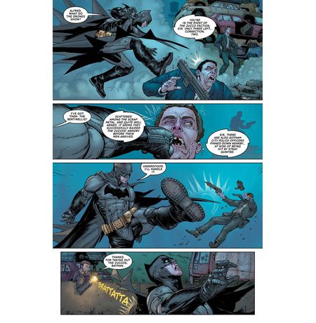 Batman: Sins of the father #1 изображение 4
