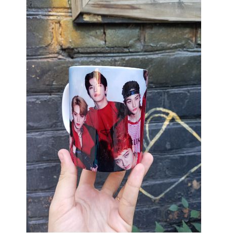 Кружка Stray Kids, K-pop, 350 мл