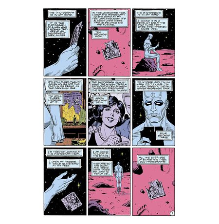 Watchmen #4 (1986, отличное состояние FN) изображение 2
