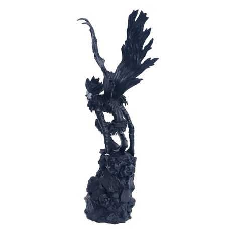 Фигурка Тетрадь Смерти - Рюк на камне (Death Note Ryuk) 27 см изображение 3