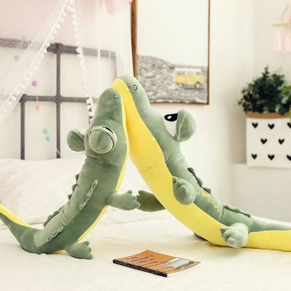 Мягкая игрушка Крокодил трогательный 60 см изображение 2