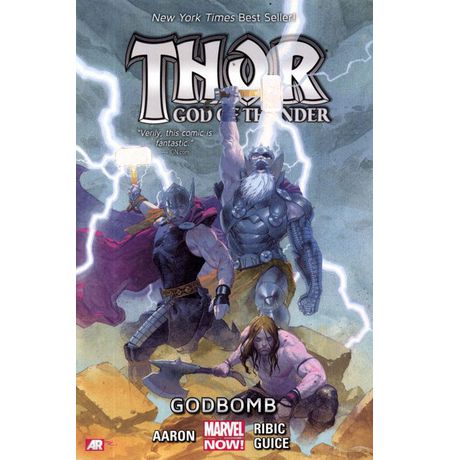 Thor God of Thunder TPB Volume 2 Godbomb