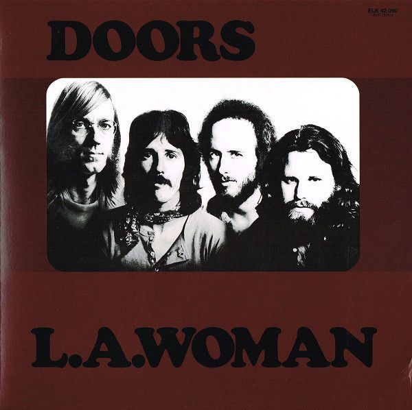 Виниловая пластинка The Doors – L.A. Woman (RE, 180 g)