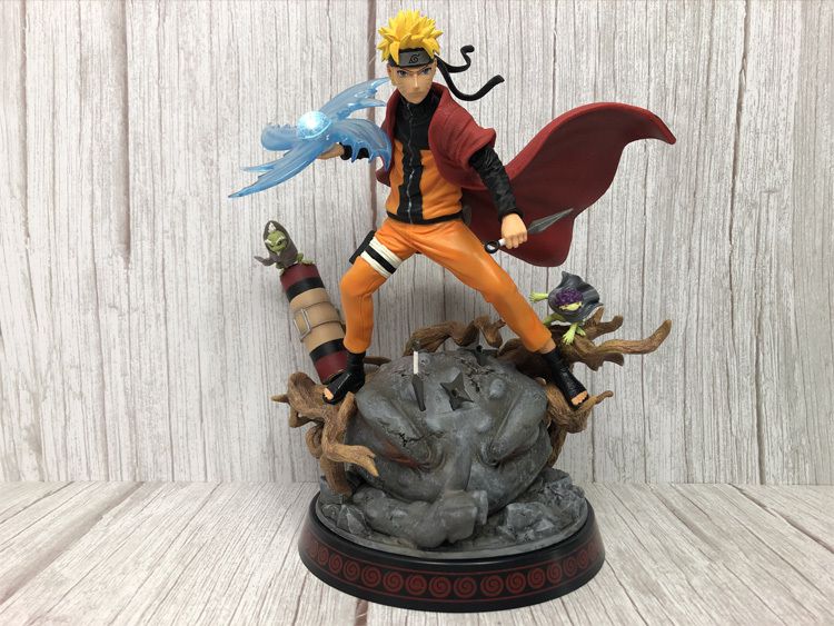 Фигурка Наруто Узумаки (Uzumaki Naruto Shippuden Rasenshuriken GK) изображение 2