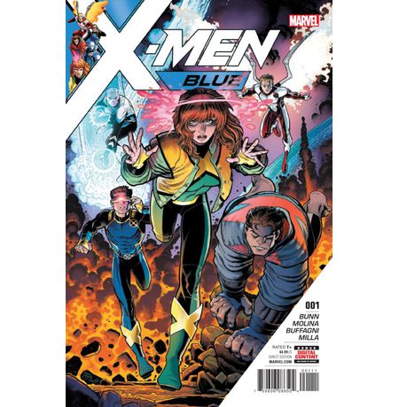 X-Men Blue #1