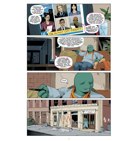 Teenage Mutant Ninja Turtles #109B изображение 2