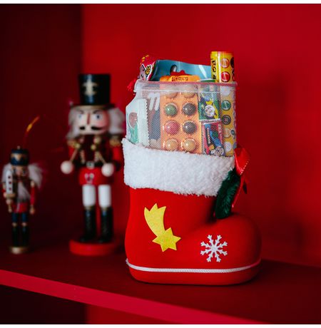 Сладости новогодние в сапожке №1 Pocky Matcha изображение 8