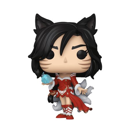 Фигурка Funko POP! Ари из League of Legends (Ahri №1041), 10,9 см
