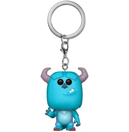 Брелок Funko Корпорация Монстров - Джеймс Салливан (Monsters Inc - Sulley) изображение 2
