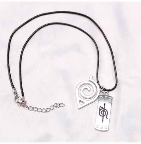 Кулон Наруто - Деревня Скрытого Листа (Naruto)