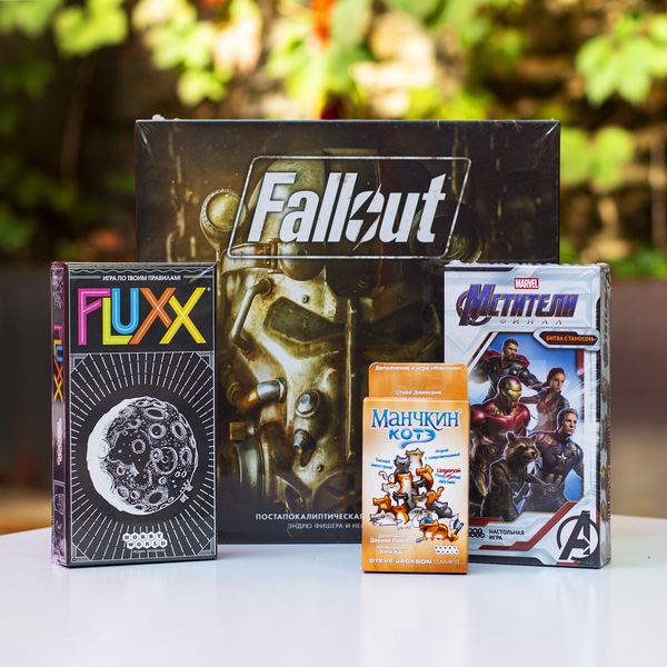 Настольная игра Fluxx изображение 4