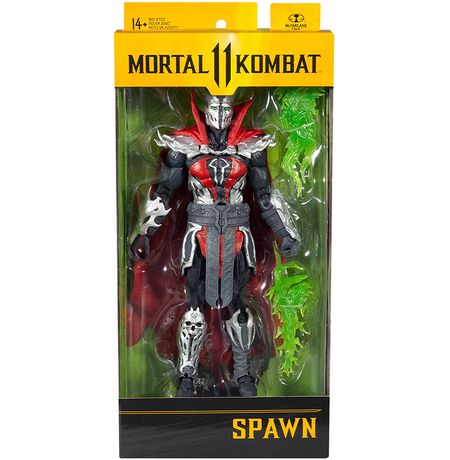 Фигурка Спаун - Mortal Kombat (Malefik Spawn McFarlane) 18 см изображение 6