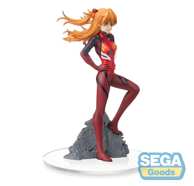 Фигурка Евангелион - Аска Лэнгли (Rebuild of Evangelion - Asuka Langley) Vignetteum SPS изображение 2