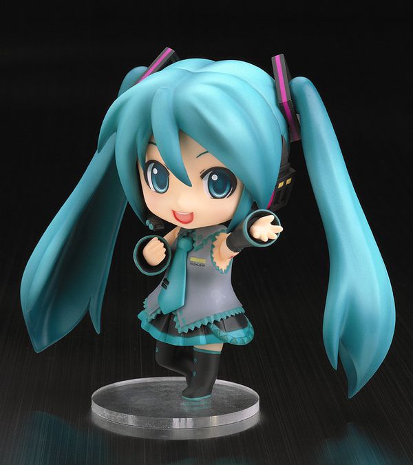 Фигурка Хатсуне Мику Нендроид (Hatsune Miku Nendoroid №33) изображение 2