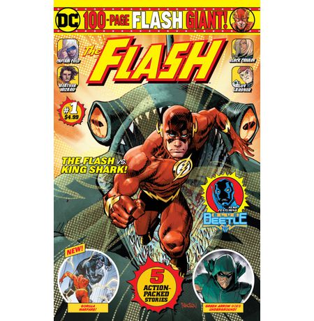 The Flash Giant #1