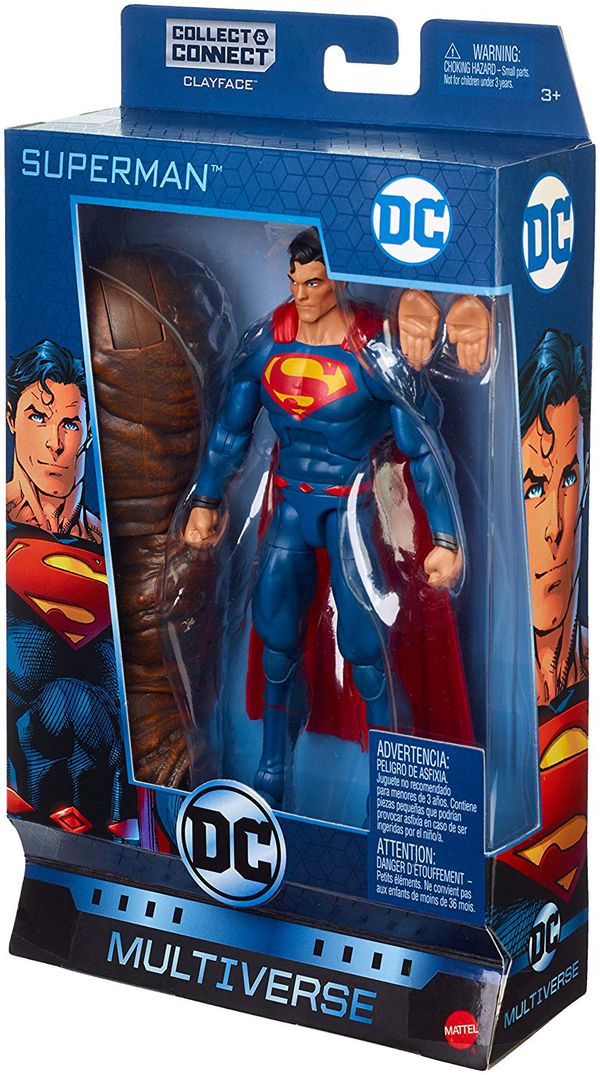 Фигурка Супермен (Superman - DC Multiverse)  изображение 5
