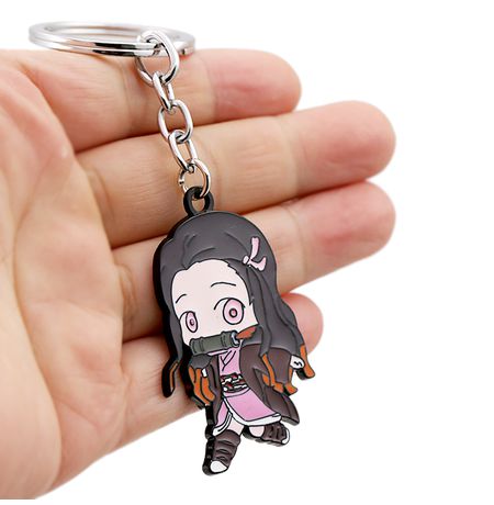 Брелок Незуко Камадо (Demon Slayer Kimetsu no Yaiba)