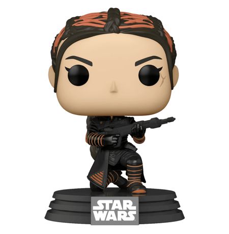 Фигурка Funko POP! Боба Фетт - Феннек Шэнд (Star Wars - Fennec Shand Book Of Boba Fett) №481 изображение 2