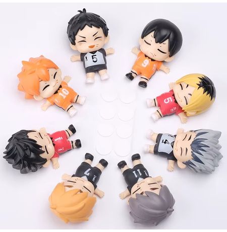 Фигурка Волейбол!! спят, в ассортименте (Haikyuu!!) 6 см