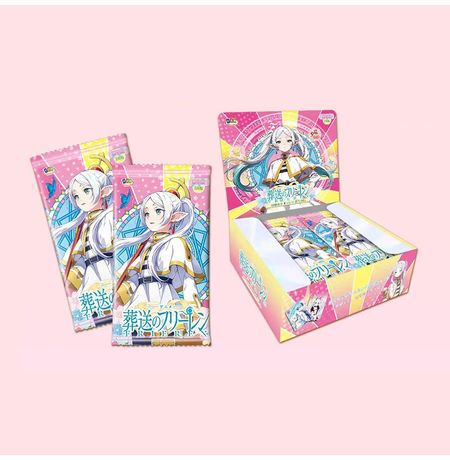 Коллекционные карточки Провожающая в последний путь Фрирен Тир 2 - 5 штук в бустере