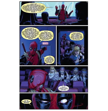 Deadpool #1G (2018) изображение 4
