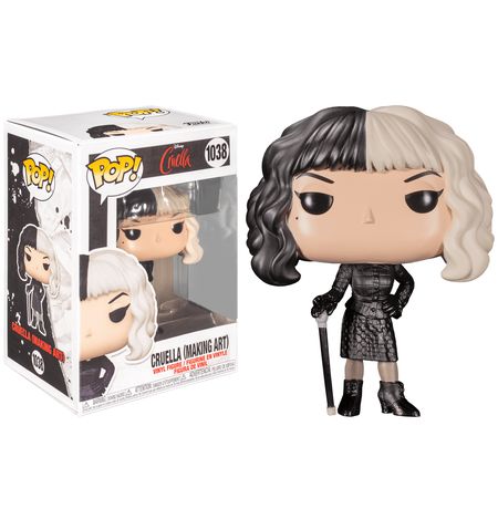Фигурка Funko POP! Круэлла (Cruella Making Art)