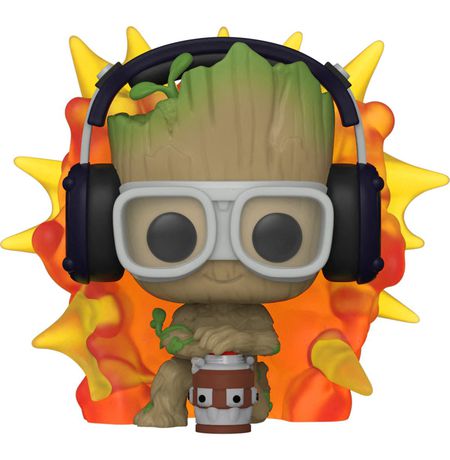 Фигурка Funko POP! Я есть Грут - Грут с детонатором (I Am Groot - with Detonator) изображение 2
