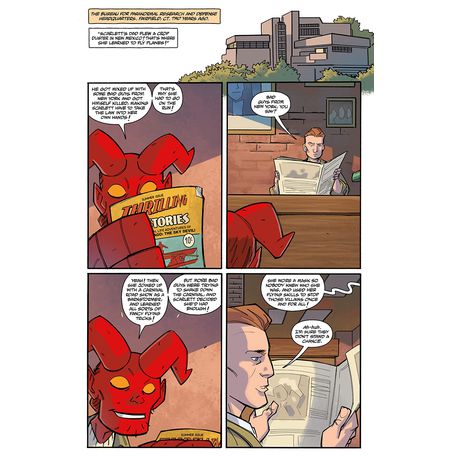 Young Hellboy #2A изображение 2