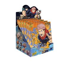 Коллекционные значки Магическая битва - 1 значок в бустере (Jujutsu Kaisen)