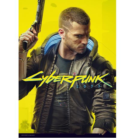 Пазл Cyberpunk 2077 - Ви мужчина (V Male) изображение 3