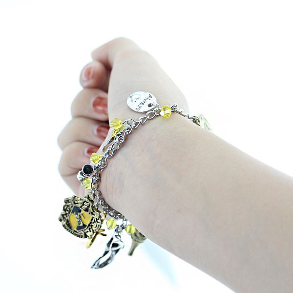 Браслет Гарри Поттер Пуффендуй (Harry Potter Hufflepuff) изображение 2