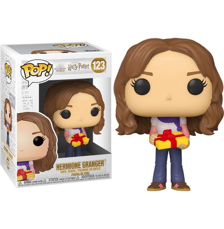 Фигурка Funko POP! Гарри Поттер - Новогодняя Гермиона (Harry Potter - Holiday Hermione)