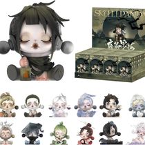 Случайная фигурка POP MART Skullpanda The Ink Plum Blossom 8 см лицензия